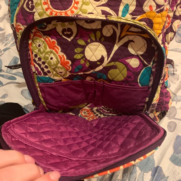 Vera Bradley Back Pack - Picture 4 of 5